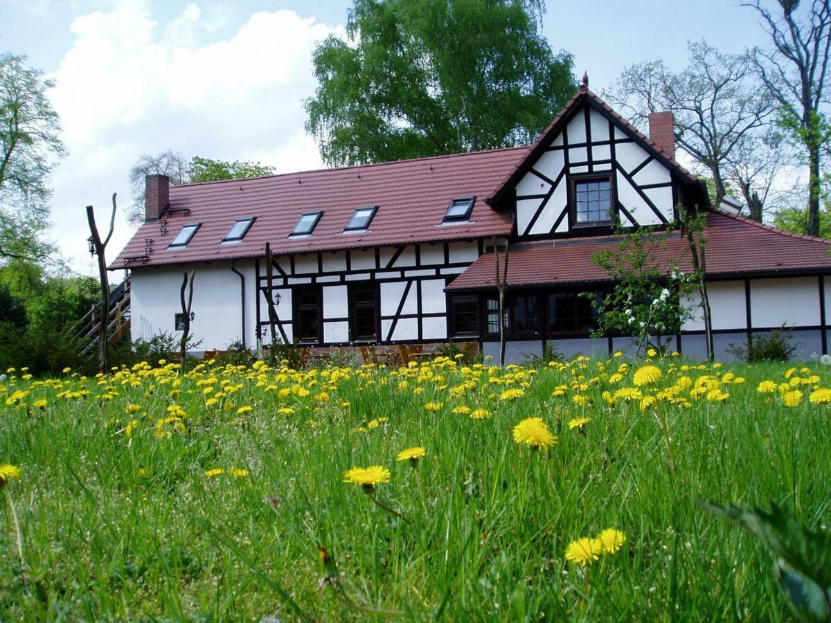 Luisenhof Hotel Neuglobsow Buitenkant foto